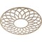 Ekena Millwork Cannes Wood Fretwork Pierced Ceiling Medallion, Birch, 40"OD x 13 5/8"ID x 1/4"T CMWP40X40X0250CNBI - alternate 3